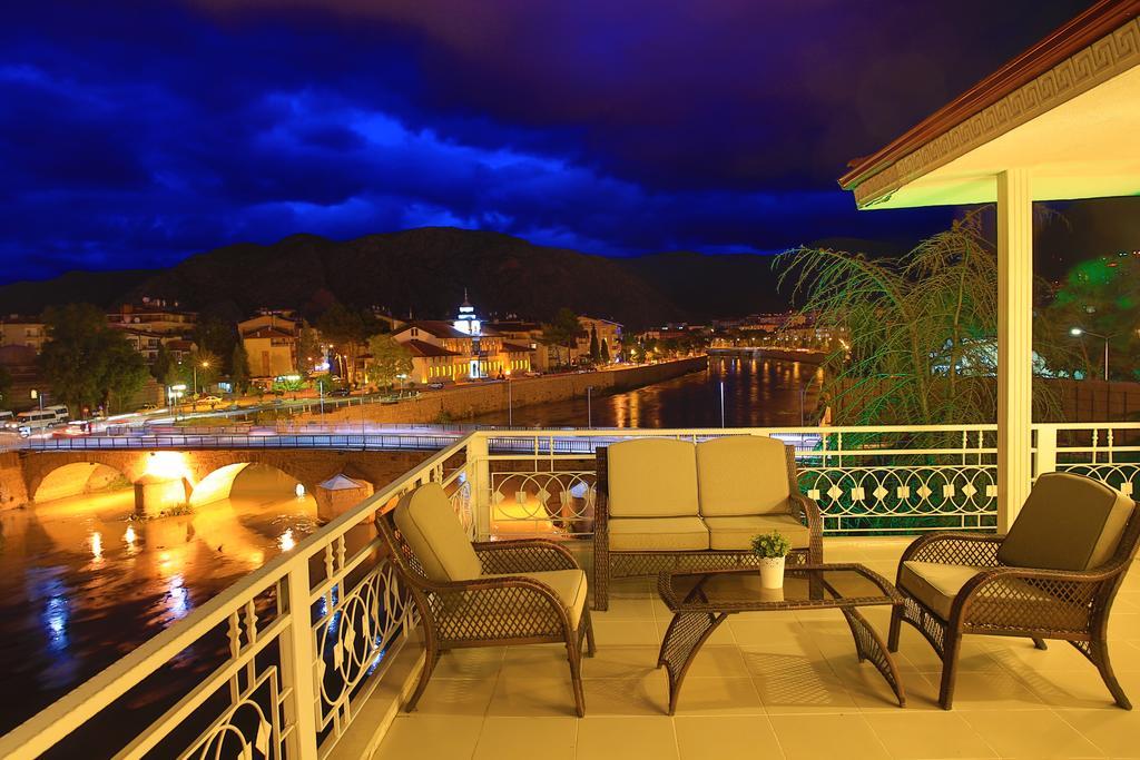 Lalehan Hotel Special Class Amasya Esterno foto