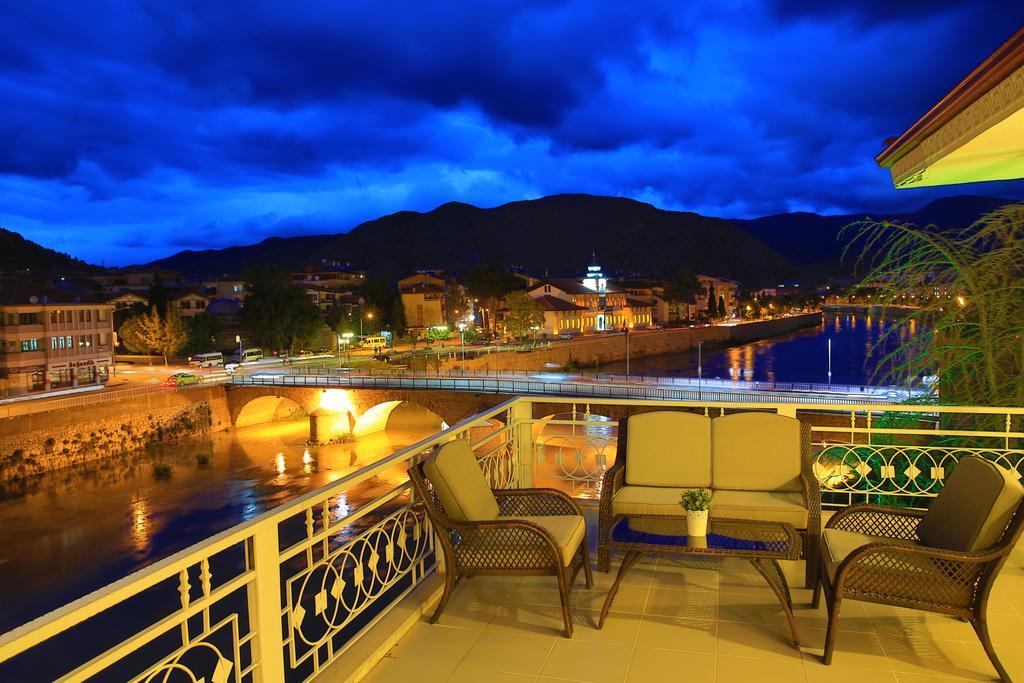 Lalehan Hotel Special Class Amasya Esterno foto