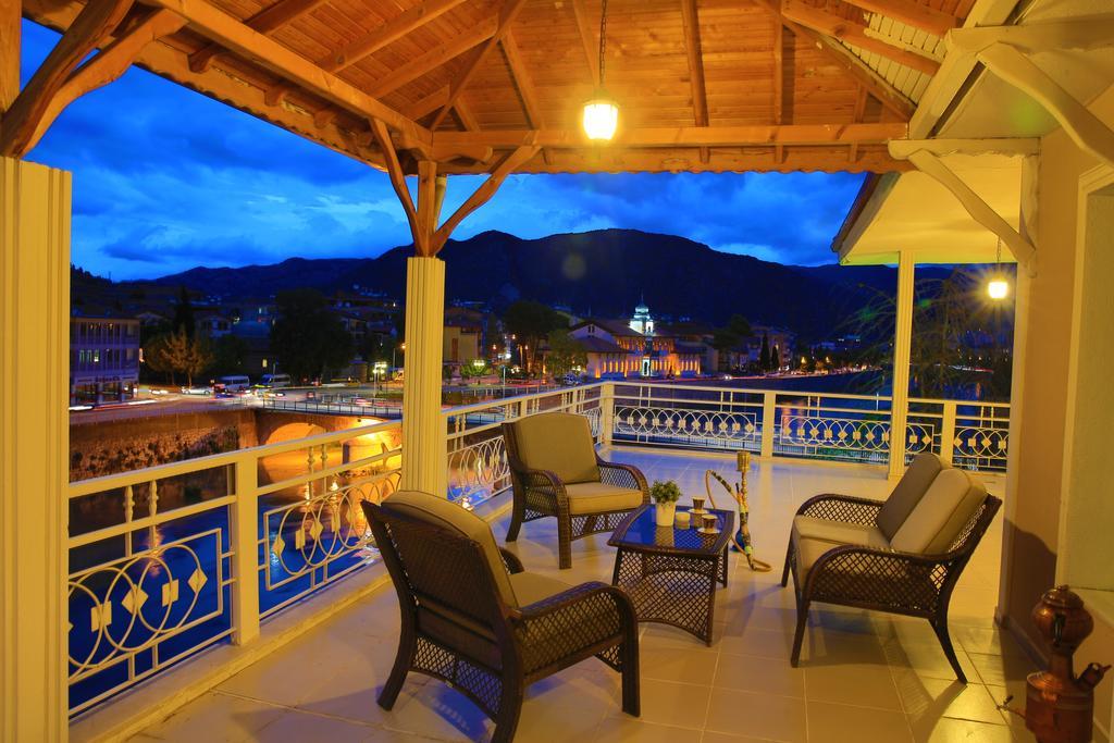 Lalehan Hotel Special Class Amasya Esterno foto