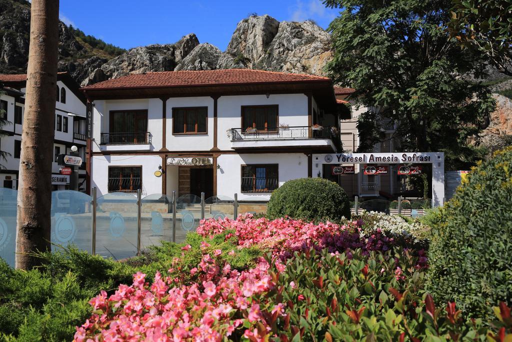 Lalehan Hotel Special Class Amasya Esterno foto
