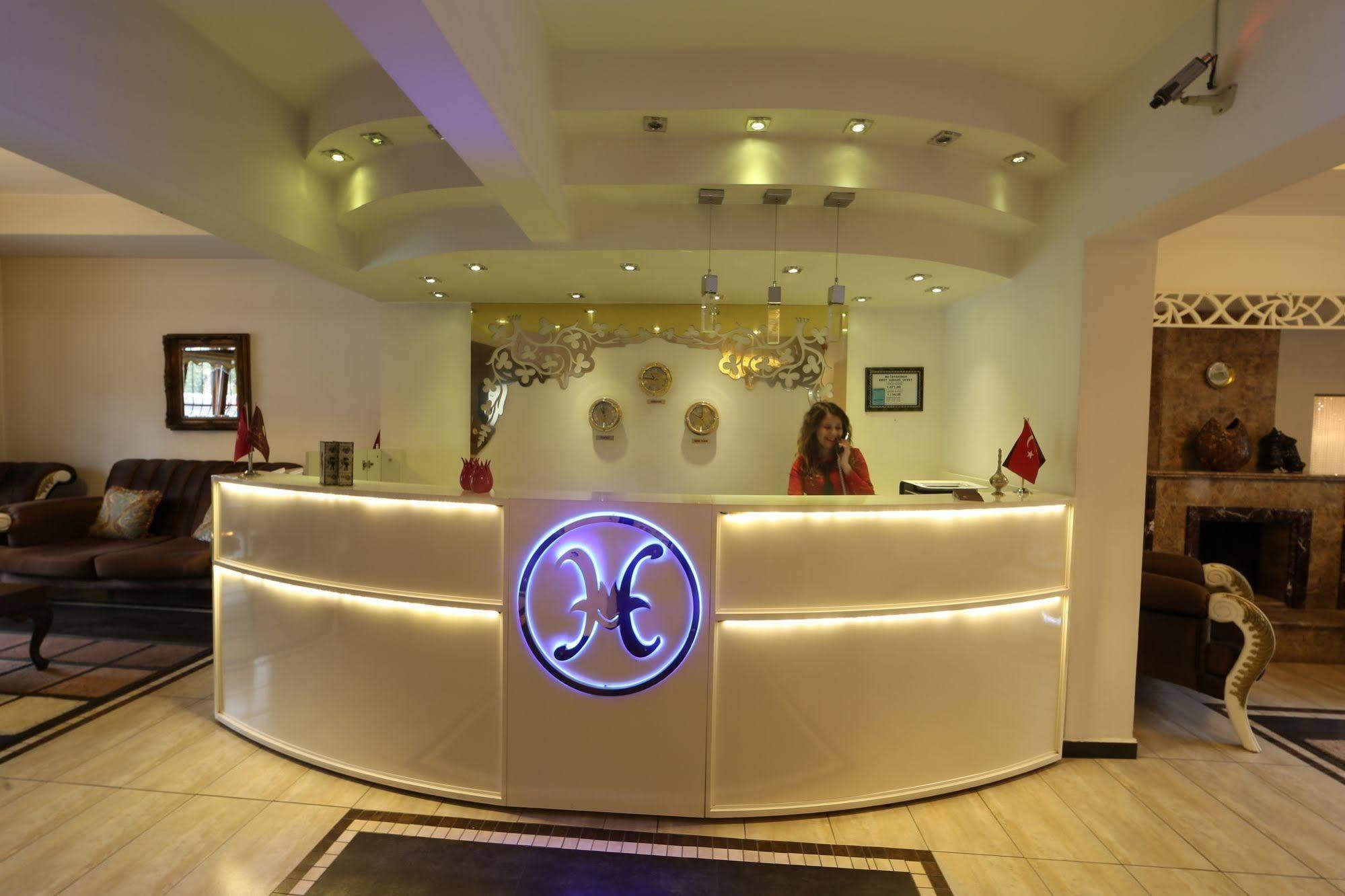 Lalehan Hotel Special Class Amasya Esterno foto